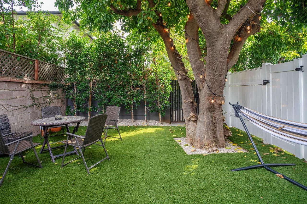 Serene 1 Bed Guest House With Patio Sleeps 6 ลอสแอนเจลิส ภายนอก รูปภาพ