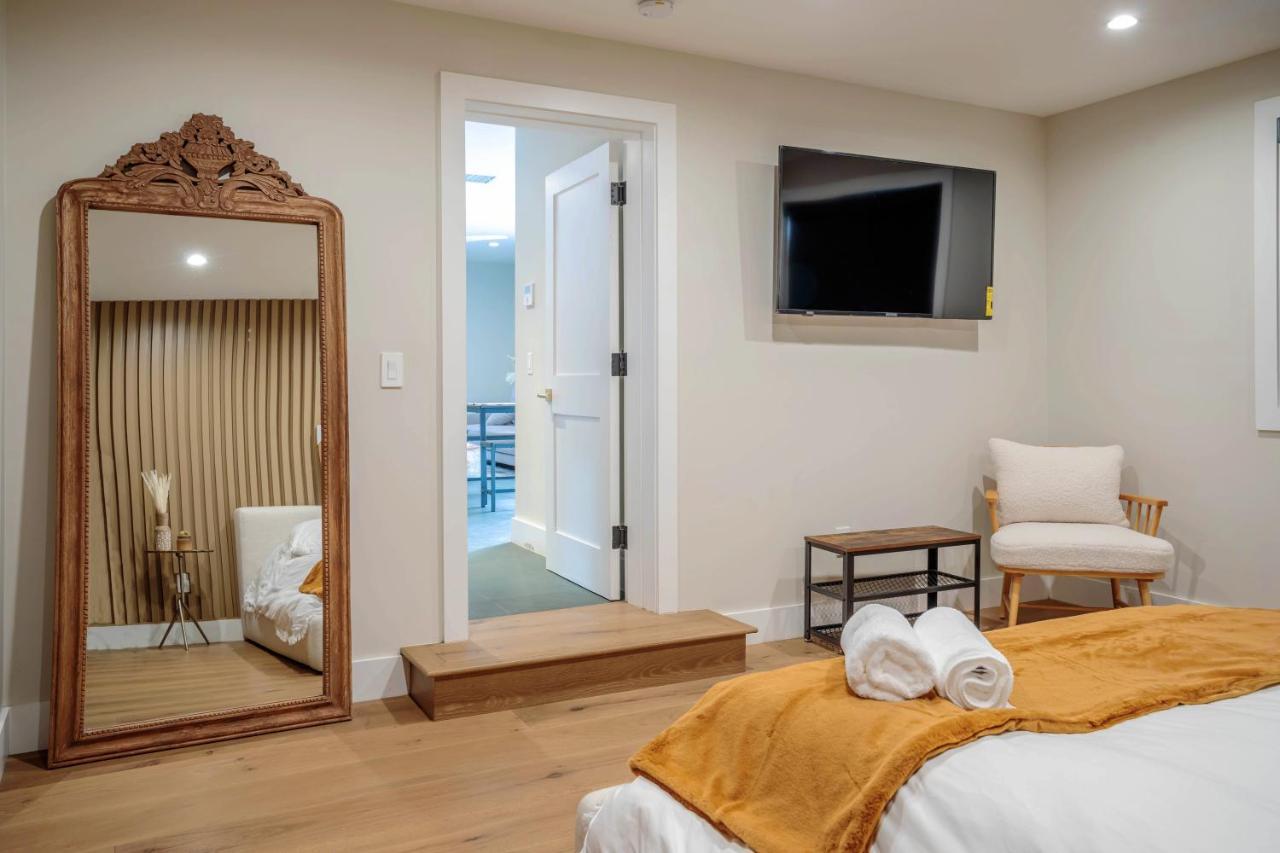 Serene 1 Bed Guest House With Patio Sleeps 6 ลอสแอนเจลิส ภายนอก รูปภาพ