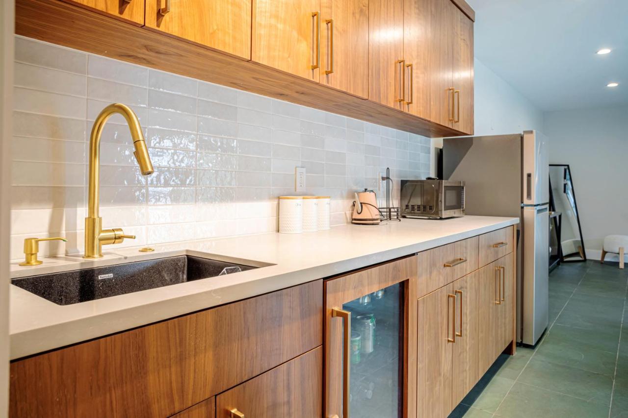 Serene 1 Bed Guest House With Patio Sleeps 6 ลอสแอนเจลิส ภายนอก รูปภาพ