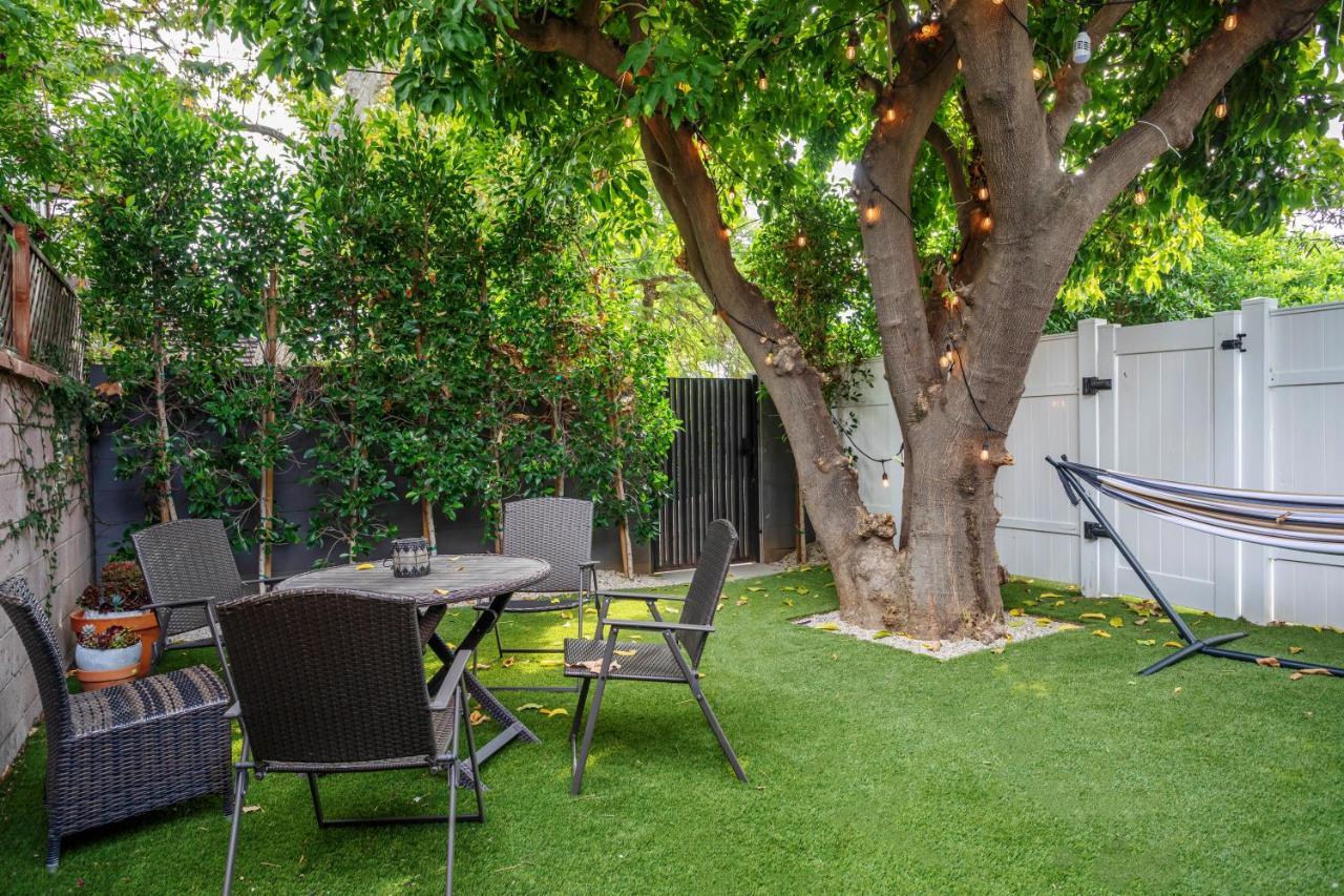 Serene 1 Bed Guest House With Patio Sleeps 6 ลอสแอนเจลิส ภายนอก รูปภาพ
